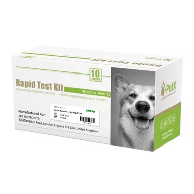 Koerte parvoviiruse antigeeni test